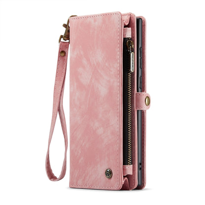 For Samsung Galaxy Note20 Ultra CaseMe-008 Detachable Multifunctional Horizontal Flip Leather Case with Card Slot & Holder & Zipper Wallet & Photo Frame (Pink) - Galaxy Note20 Ultra Cases by CaseMe | Online Shopping South Africa | PMC Jewellery | Buy Now Pay Later Mobicred