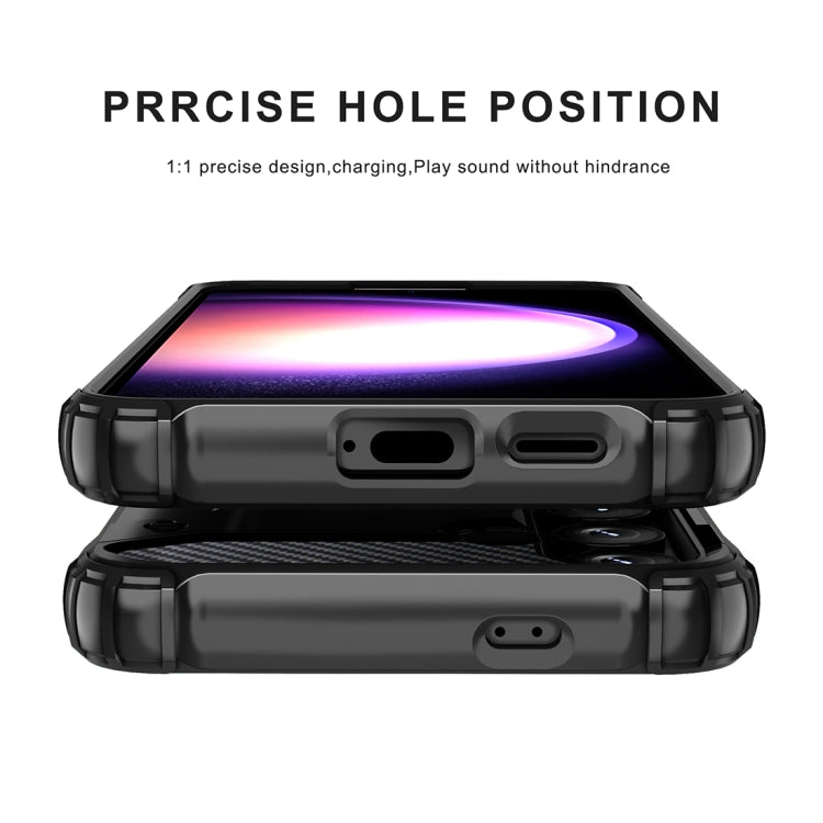 For Samsung Galaxy S24+ 5G Magic Armor TPU + PC Phone Case(Navy Blue) - Galaxy S24+ 5G Cases by PMC TechLife | Online Shopping South Africa | PMC TechLife