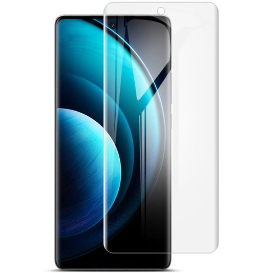 For vivo X100 5G / X100 Pro 5G 2pcs imak Curved Full Screen Hydrogel Film Protector - X100 Tempered Glass by imak | Online Shopping South Africa | PMC Jewellery | Buy Now Pay Later Mobicred