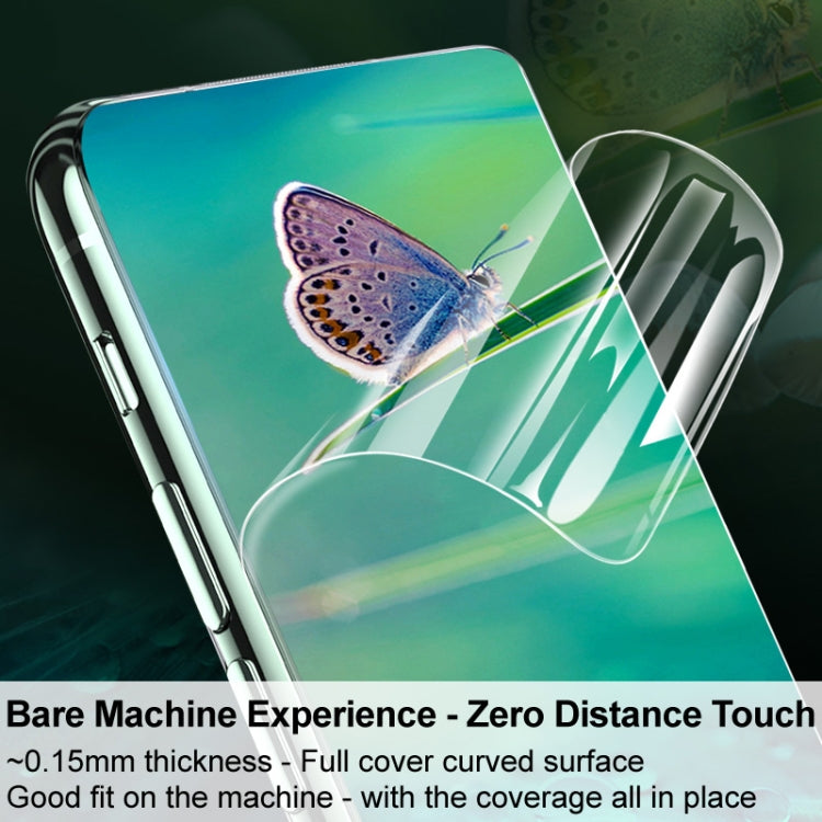 For vivo X100 5G / X100 Pro 5G 2pcs imak Curved Full Screen Hydrogel Film Protector - X100 Tempered Glass by imak | Online Shopping South Africa | PMC Jewellery | Buy Now Pay Later Mobicred