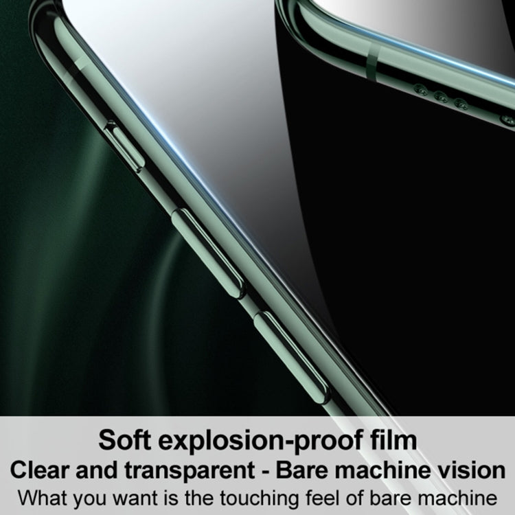 For vivo X100 5G / X100 Pro 5G 2pcs imak Curved Full Screen Hydrogel Film Protector - X100 Tempered Glass by imak | Online Shopping South Africa | PMC Jewellery | Buy Now Pay Later Mobicred