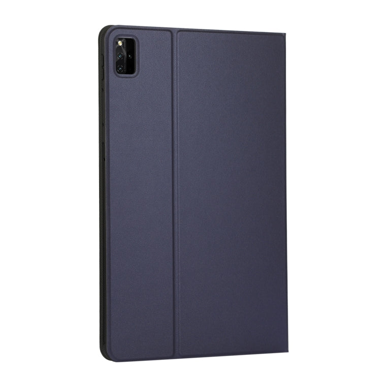 For Lenovo Tab M11 / Xiaoxin Pad 11 2024 Voltage Elastic Texture Flip Tablet Leather Case(Dark Blue) - Lenovo by PMC Jewellery | Online Shopping South Africa | PMC Jewellery | Buy Now Pay Later Mobicred