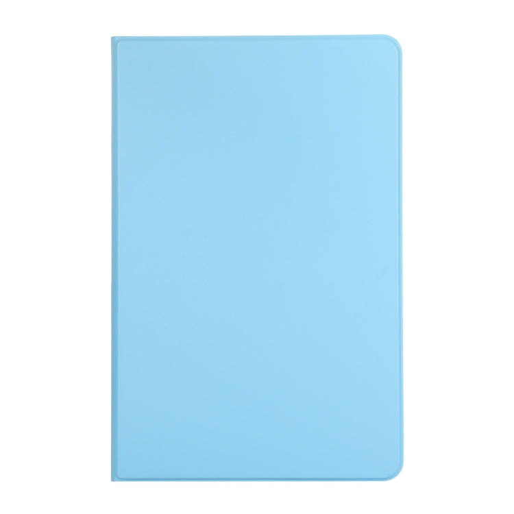 For Lenovo Tab M11 / Xiaoxin Pad 11 2024 Voltage Elastic Texture Flip Tablet Leather Case(Light Blue) - Lenovo by PMC Jewellery | Online Shopping South Africa | PMC Jewellery | Buy Now Pay Later Mobicred