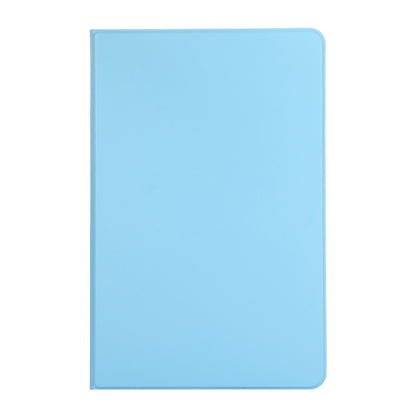 For Lenovo Tab M11 / Xiaoxin Pad 11 2024 Voltage Elastic Texture Flip Tablet Leather Case(Light Blue) - Lenovo by PMC Jewellery | Online Shopping South Africa | PMC Jewellery | Buy Now Pay Later Mobicred