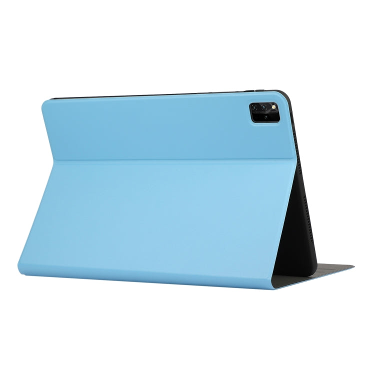 For Lenovo Tab M11 / Xiaoxin Pad 11 2024 Voltage Elastic Texture Flip Tablet Leather Case(Light Blue) - Lenovo by PMC Jewellery | Online Shopping South Africa | PMC Jewellery | Buy Now Pay Later Mobicred