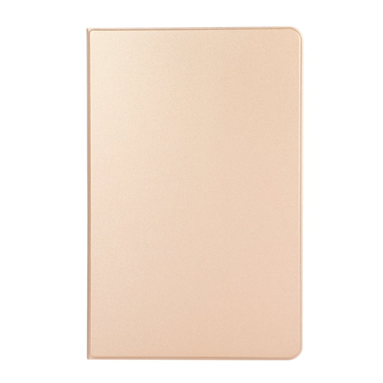 For Lenovo Tab M11 / Xiaoxin Pad 11 2024 Voltage Elastic Texture Flip Tablet Leather Case(Gold) - Lenovo by PMC Jewellery | Online Shopping South Africa | PMC Jewellery | Buy Now Pay Later Mobicred