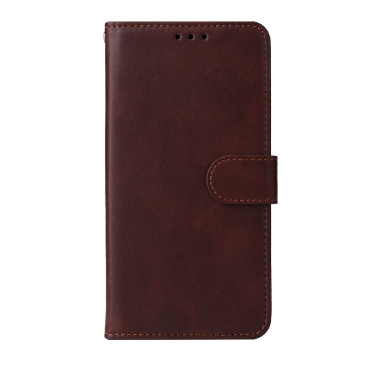 For Google Pixel 9 Classic Calf Texture Flip Leather Phone Case(Brown) - Google Cases by PMC Jewellery | Online Shopping South Africa | PMC Jewellery | Buy Now Pay Later Mobicred