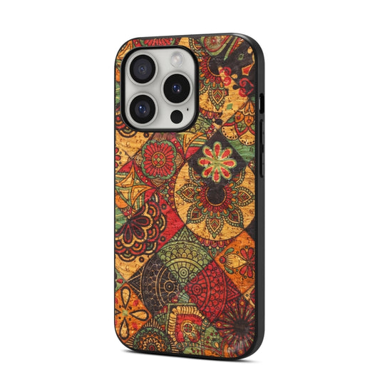 For iPhone 16 Pro Max Four Seasons Flower Language Series TPU Phone Case(Autumn Yellow) - iPhone 16 Pro Max Cases by PMC Jewellery | Online Shopping South Africa | PMC Jewellery | Buy Now Pay Later Mobicred