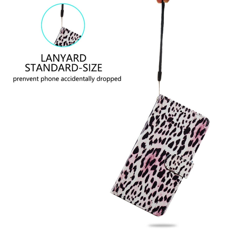 For Blackview A53 Pro Painted Pattern Horizontal Flip Leather Phone Case(Leopard) - More Brand by PMC Jewellery | Online Shopping South Africa | PMC Jewellery | Buy Now Pay Later Mobicred