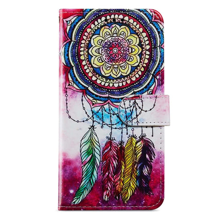 For Blackview A55 Pro Painted Pattern Horizontal Flip Leather Phone Case(Dreamcatcher) - More Brand by PMC Jewellery | Online Shopping South Africa | PMC Jewellery | Buy Now Pay Later Mobicred