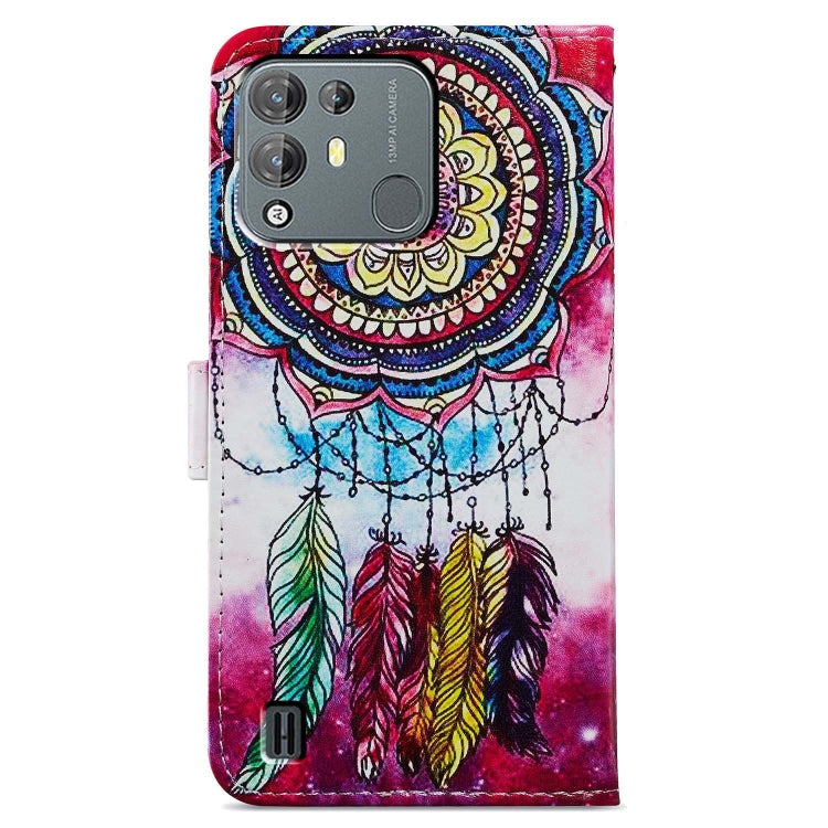 For Blackview A55 Pro Painted Pattern Horizontal Flip Leather Phone Case(Dreamcatcher) - More Brand by PMC Jewellery | Online Shopping South Africa | PMC Jewellery | Buy Now Pay Later Mobicred