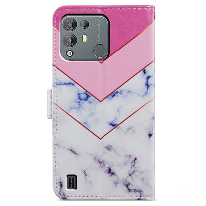 For Blackview A55 Pro Painted Pattern Horizontal Flip Leather Phone Case(Smoke Marble) - More Brand by PMC Jewellery | Online Shopping South Africa | PMC Jewellery | Buy Now Pay Later Mobicred