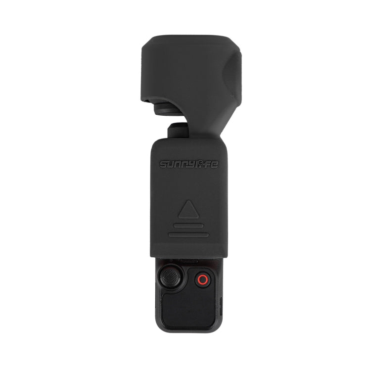 For DJI Osmo Pocket 3 Sunnylife OP3-BHT746 Silicone Protective Case(Black) - Case & Bags by Sunnylife | Online Shopping South Africa | PMC Jewellery | Buy Now Pay Later Mobicred