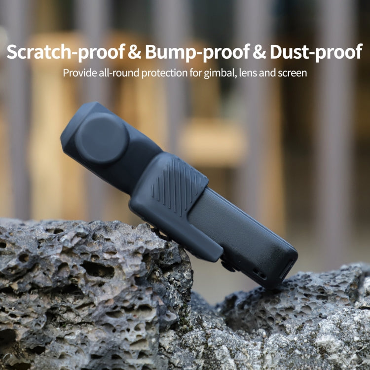 For DJI Osmo Pocket 3 Sunnylife OP3-BHT746 Silicone Protective Case(Grey White) - Case & Bags by Sunnylife | Online Shopping South Africa | PMC TechLife | Buy Now Pay Later Mobicred