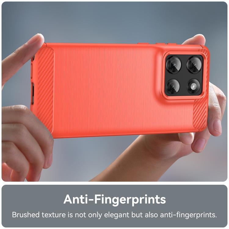 For Motorola Moto G Stylus 5G 2025 Carbon Fiber Brushed Texture TPU Phone Case(Red) - free shipping - PMC TechLife - Order now!
