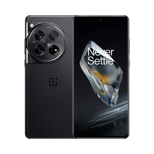 OnePlus 12, 16GB+1TB, Screen Fingerprint Identification, 6.82 inch ColorOS 14.0 / Android 14 Snapdragon 8 Gen 3  Octa Core up to 3.3GHz, NFC, Network: 5G(Black) - OnePlus by OnePlus | Online Shopping South Africa | PMC Jewellery | Buy Now Pay Later Mobicred