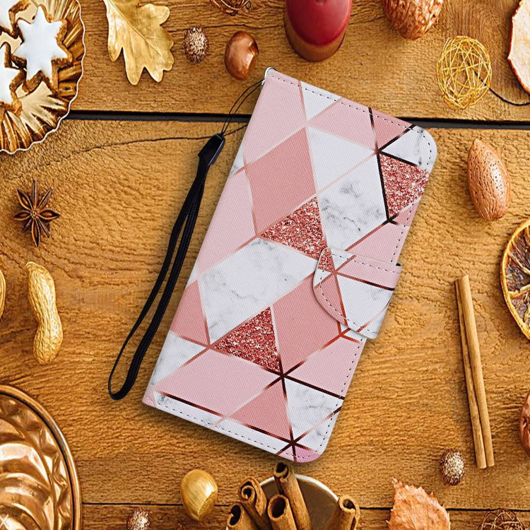 For Xiaomi Redmi 13T Colored Drawing Pattern Leather Phone Case(Marble) - Xiaomi Cases by PMC Jewellery | Online Shopping South Africa | PMC Jewellery | Buy Now Pay Later Mobicred