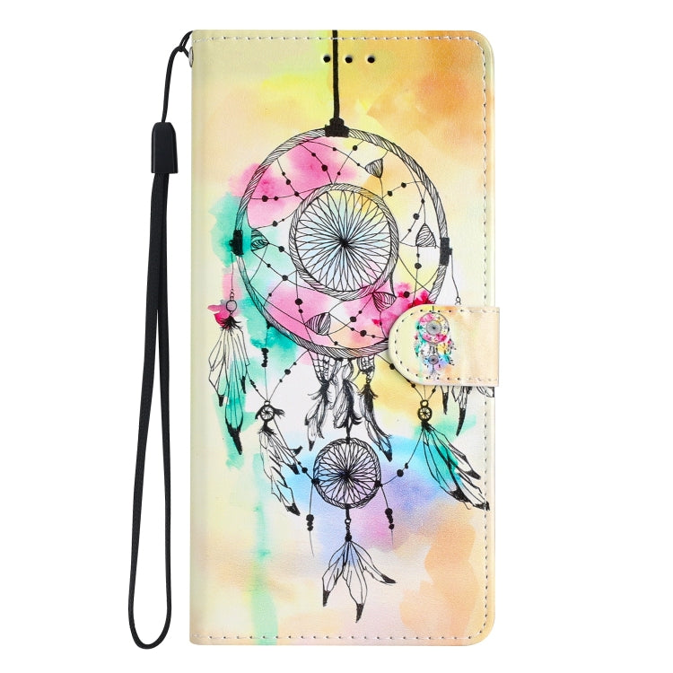 For Blackview A53 Pro Colored Drawing Leather Phone Case(Dream Catcher) - More Brand by PMC Jewellery | Online Shopping South Africa | PMC Jewellery | Buy Now Pay Later Mobicred