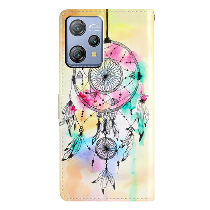 For Blackview A53 Pro Colored Drawing Leather Phone Case(Dream Catcher) - More Brand by PMC Jewellery | Online Shopping South Africa | PMC Jewellery | Buy Now Pay Later Mobicred