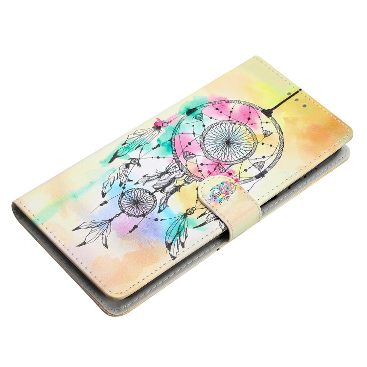 For Blackview A53 Pro Colored Drawing Leather Phone Case(Dream Catcher) - More Brand by PMC Jewellery | Online Shopping South Africa | PMC Jewellery | Buy Now Pay Later Mobicred