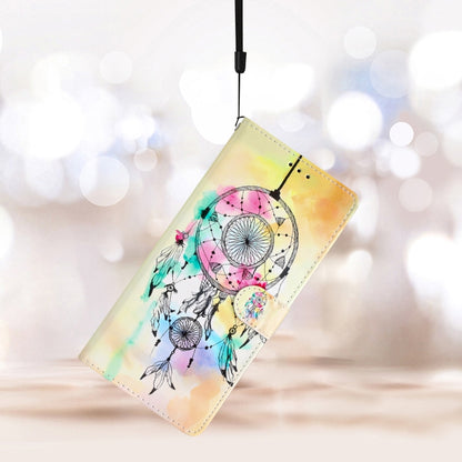 For Blackview A55 Pro Colored Drawing Leather Phone Case(Dream Catcher) - More Brand by PMC Jewellery | Online Shopping South Africa | PMC Jewellery | Buy Now Pay Later Mobicred