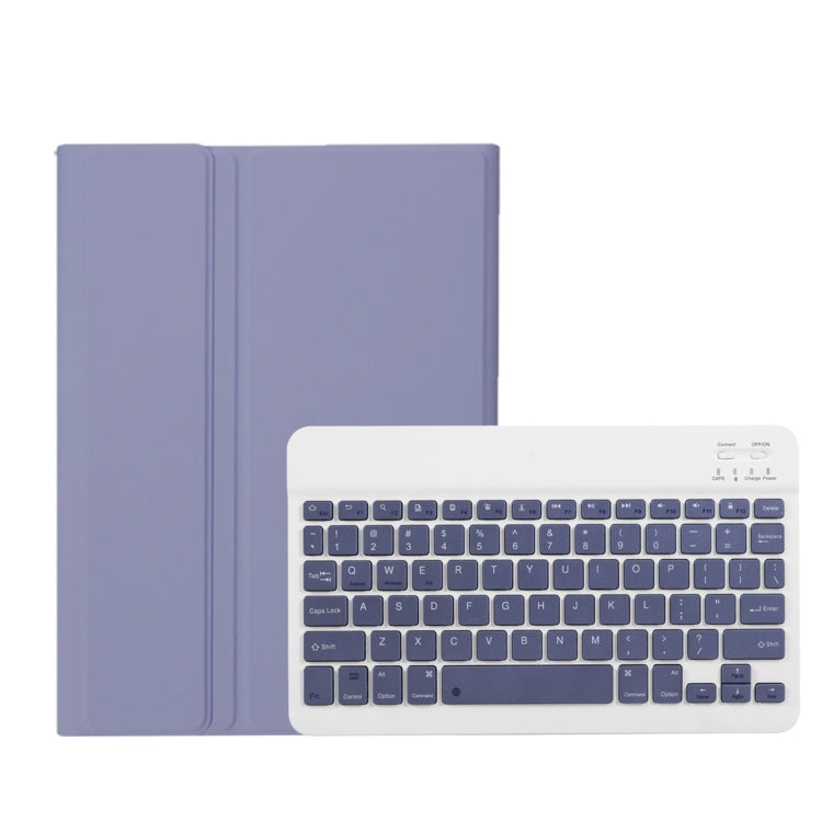 For OnePlus Pad Go / OPPO Pad Air2 / Neo OP14 TPU Ultra-thin Detachable Bluetooth Keyboard Leather Case(Purple) - OPPO Keyboard by PMC TechLife | Online Shopping South Africa | PMC TechLife | Buy Now Pay Later Mobicred