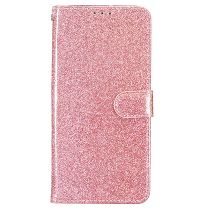 For Blackview A53 Pro Glitter Powder Flip Leather Phone Case(Rose Gold) - More Brand by PMC Jewellery | Online Shopping South Africa | PMC Jewellery | Buy Now Pay Later Mobicred