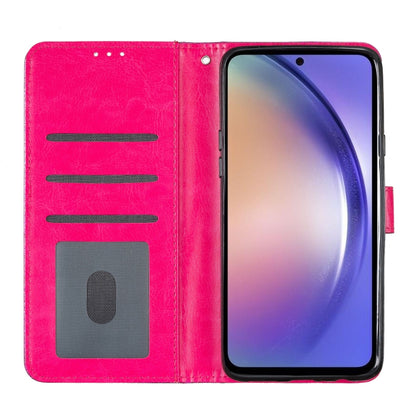 For Ulefone Note 14 Glitter Powder Flip Leather Phone Case(Rose Red) - Ulefone Cases by PMC Jewellery | Online Shopping South Africa | PMC Jewellery | Buy Now Pay Later Mobicred