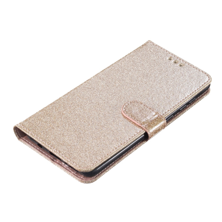 For Ulefone Note 14 Glitter Powder Flip Leather Phone Case(Gold) - Ulefone Cases by PMC Jewellery | Online Shopping South Africa | PMC Jewellery | Buy Now Pay Later Mobicred