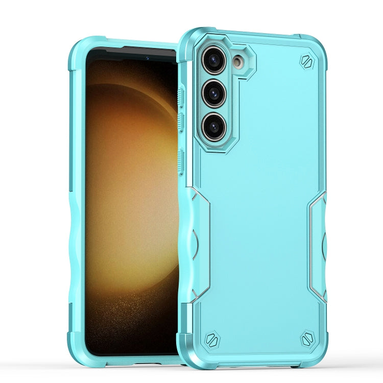 For Samsung Galaxy S24+ 5G Non-slip Shockproof Armor Phone Case(Mint Green) - Galaxy S24+ 5G Cases by PMC Jewellery | Online Shopping South Africa | PMC Jewellery