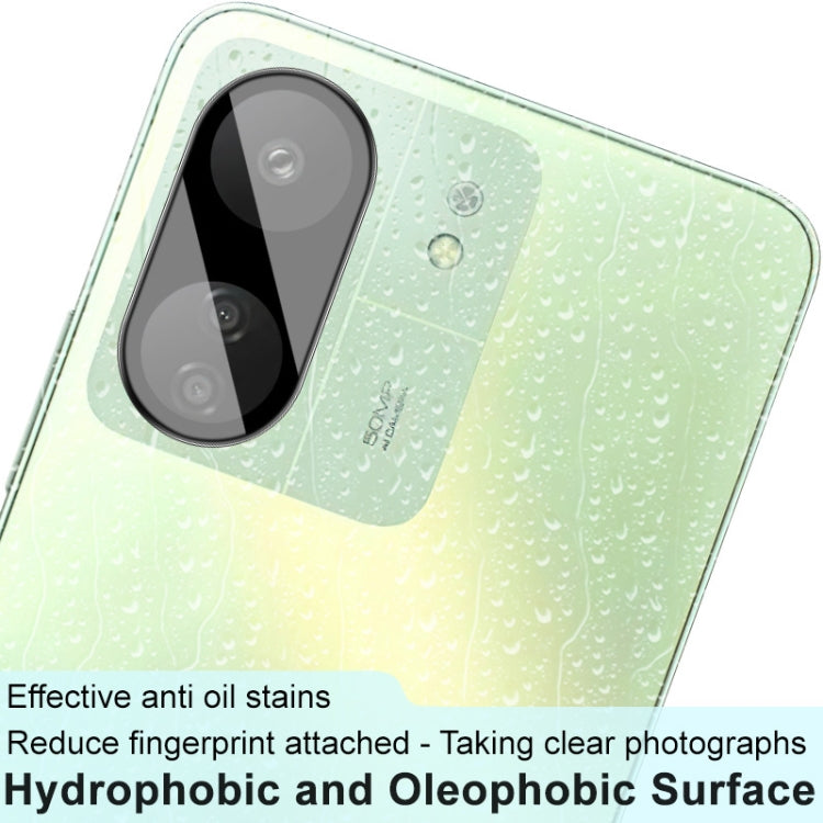 For Xiaomi Redmi 13C 4G / POCO C65 4G imak High Definition Integrated Glass Lens Film Black Version - For Xiaomi by imak | Online Shopping South Africa | PMC TechLife | Buy Now Pay Later Mobicred