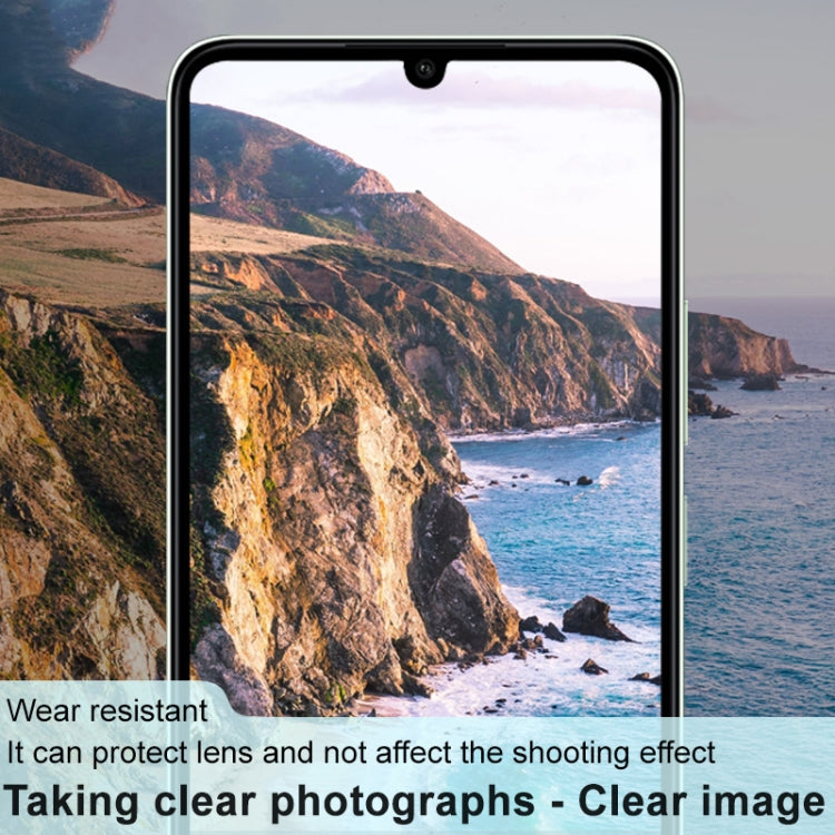 For Xiaomi Redmi 13C 4G / POCO C65 4G imak High Definition Integrated Glass Lens Film Black Version - For Xiaomi by imak | Online Shopping South Africa | PMC TechLife | Buy Now Pay Later Mobicred