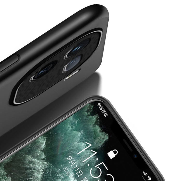 For vivo iQOO 12 Pro Classic Tilt Strip Grain Magnetic Shockproof PC + TPU Phone Case(Black) - iQOO 12 Pro Cases by PMC TechLife | Online Shopping South Africa | PMC TechLife
