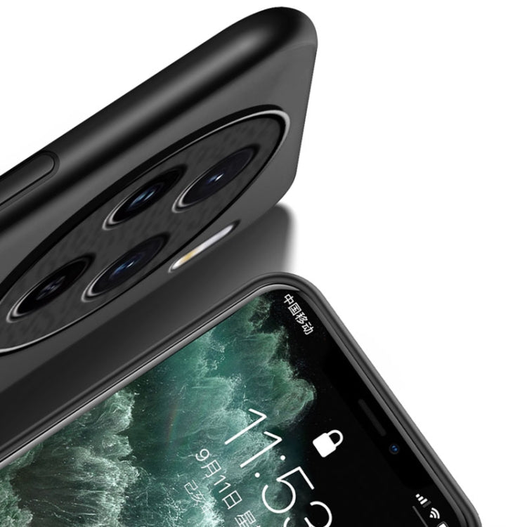 For vivo X100 Pro Classic Tilt Strip Grain Magnetic Shockproof PC + TPU Phone Case(Black) - X100 Pro Cases by PMC TechLife | Online Shopping South Africa | PMC TechLife