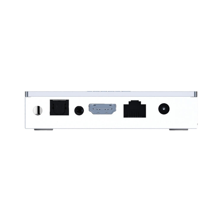MECOOL KM2 Plus Android 11 Dual-band WiFi Smart Voice TV Box 4GB+32GB, EU Plug(White) - free shipping - PMC TechLife - Order now!
