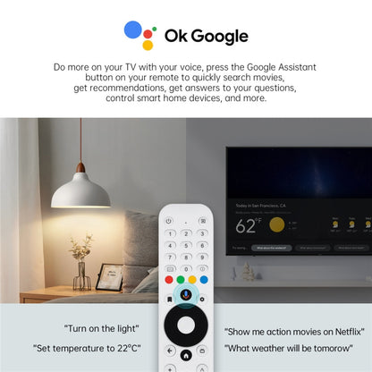 MECOOL KM2 Plus Android 11 Dual-band WiFi Smart Voice TV Box 4GB+32GB, AU Plug(White) - Amlogic S905 by MECOOL | Online Shopping South Africa | PMC Jewellery | Buy Now Pay Later Mobicred