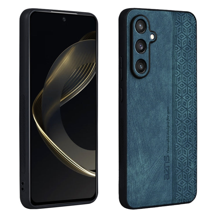 For Samsung Galaxy S24+ 5G AZNS 3D Embossed Skin Feel Phone Case(Dark Green) - free shipping - PMC Jewellery - Order now!
