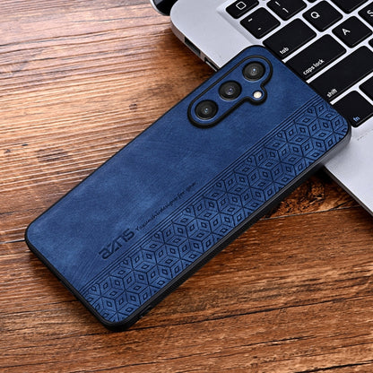 For Samsung Galaxy S24+ 5G AZNS 3D Embossed Skin Feel Phone Case(Sapphire Blue) - Galaxy S24+ 5G Cases by AZNS | Online Shopping South Africa | PMC Jewellery | Buy Now Pay Later Mobicred