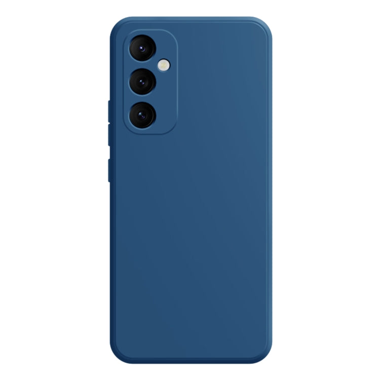 For Samsung Galaxy A05S Imitation Liquid Silicone Phone Case(Blue) - Galaxy Phone Cases by PMC Jewellery | Online Shopping South Africa | PMC Jewellery