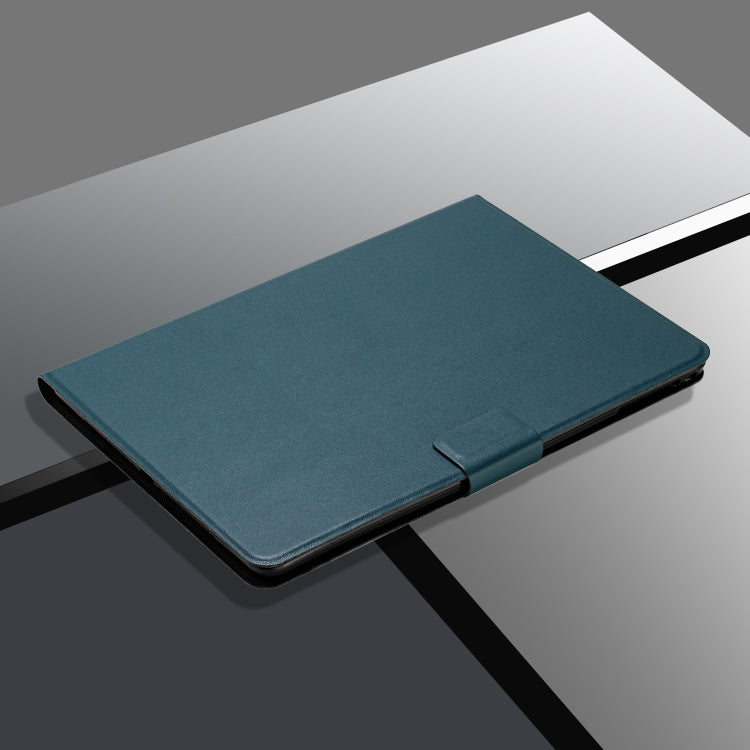 For Lenovo Tab M11/ Xiaoxin Pad 11 2024 Pure Color Smart Leather Tablet Case(Deep Green) - Lenovo by PMC Jewellery | Online Shopping South Africa | PMC Jewellery | Buy Now Pay Later Mobicred