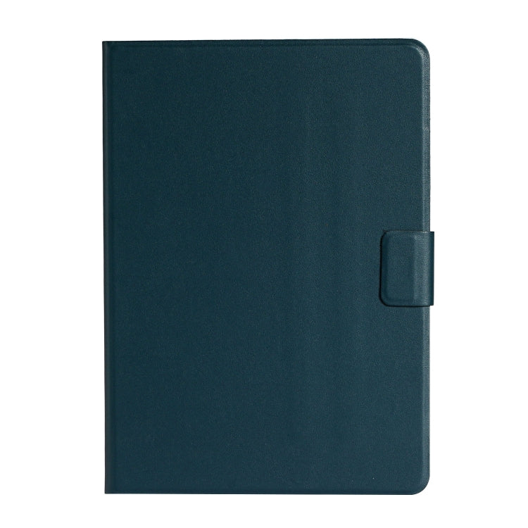 For Lenovo Tab M11/ Xiaoxin Pad 11 2024 Pure Color Smart Leather Tablet Case(Deep Green) - Lenovo by PMC Jewellery | Online Shopping South Africa | PMC Jewellery | Buy Now Pay Later Mobicred