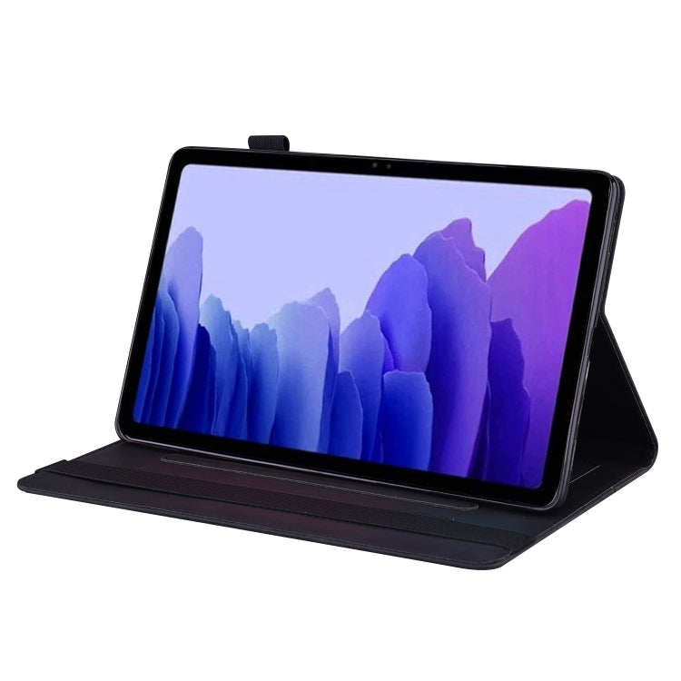 For Honor Pad 9 Splicing Shockproof Leather Tablet Case(Black) - free shipping - PMC TechLife - Order now!