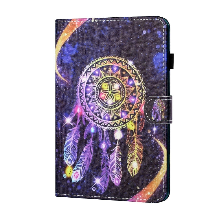 For Lenovo Tab P12 2023 / TB370FU Coloured Drawing Stitching Smart Leather Tablet Case(Starry Sky Wind Chime) - free shipping - PMC TechLife - Order now!