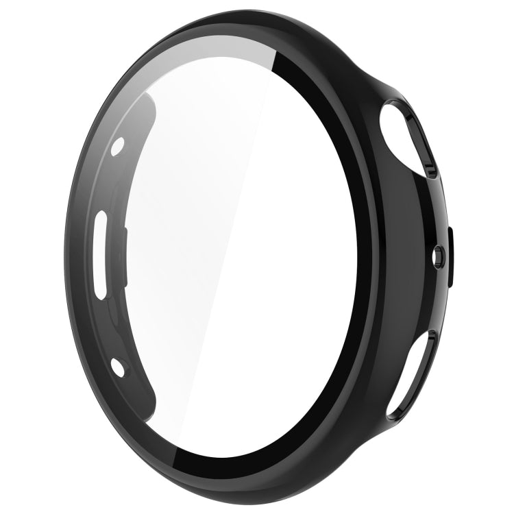 For vivo Watch 3 PC + Tempered Glass Film Integrated Watch Case(Black) - Watch Case by PMC TechLife | Online Shopping South Africa | PMC TechLife | Buy Now Pay Later Mobicred