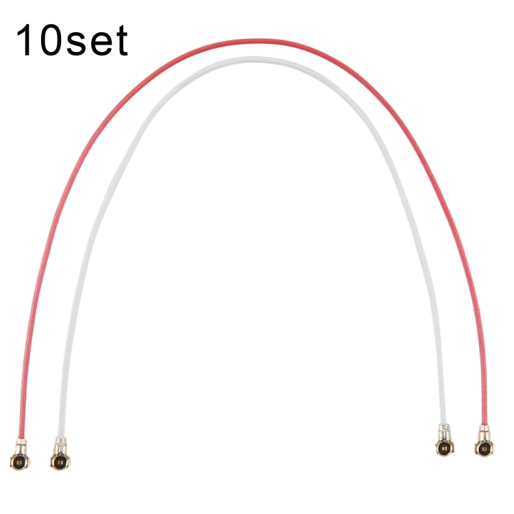 For Samsung Galaxy A54 SM-A546B 10set Original Signal Flex Cable - Flex Cable by PMC Jewellery | Online Shopping South Africa | PMC Jewellery