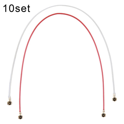 For Samsung Galaxy A13 SM-A135F/A137F 10set Original Signal Flex Cable - Flex Cable by PMC Jewellery | Online Shopping South Africa | PMC Jewellery | Buy Now Pay Later Mobicred