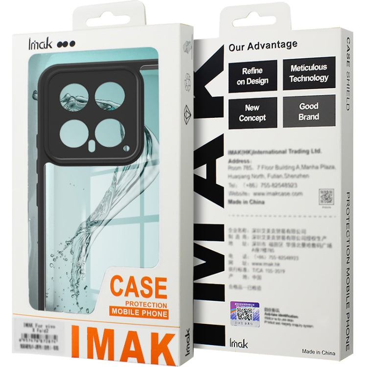 For Xiaomi Poco X6 Pro 5G/Redmi K70E 5G imak UX-9A Series Four-corner Airbag Shockproof Phone Case - K70E Cases by imak | Online Shopping South Africa | PMC TechLife | Buy Now Pay Later Mobicred