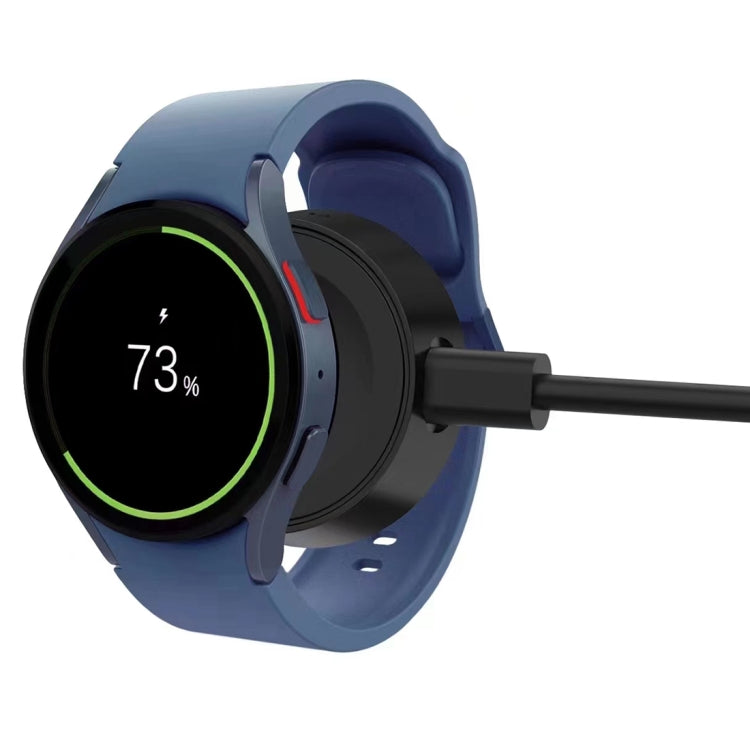For Apple Watch Series Portable Smart Watch Magnetic Wireless Charger(White) - Charger / Holder by PMC TechLife | Online Shopping South Africa | PMC TechLife