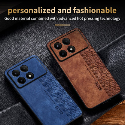 For Xiaomi Redmi K70 Pro AZNS 3D Embossed Skin Feel Phone Case(Sapphire Blue) - K70 Pro Cases by AZNS | Online Shopping South Africa | PMC Jewellery | Buy Now Pay Later Mobicred