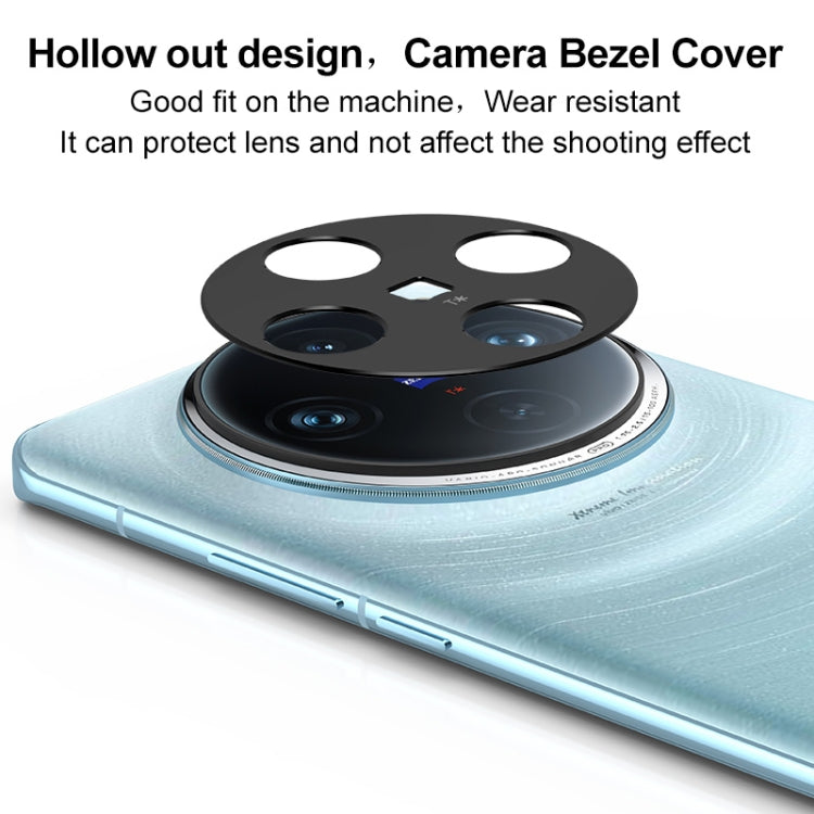 For vivo X100 5G IMAK Metal Camera Lens Protector Cover - For Vivo by imak | Online Shopping South Africa | PMC Jewellery